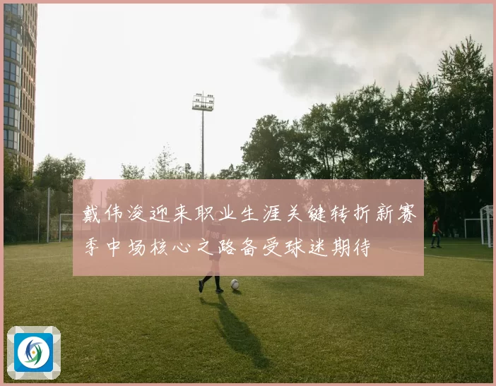 戴伟浚迎来职业生涯关键转折新赛季中场核心之路备受球迷期待